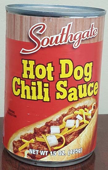 Vietti Foods Issues Allergy Alert on Undeclared Wheat and Eggs in Southgate Hot Dog Chili Sauce